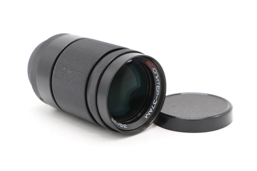 Объектив Юпитер-37АМ МС 3.5/135мм (СССР, 1991г.)