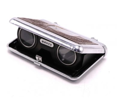 Бинокль театральный Минск 2,5х60