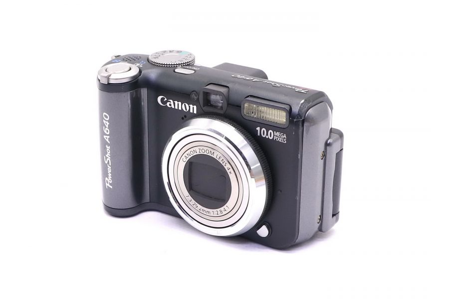 Компактный фотоаппарат Canon PowerShot A640
