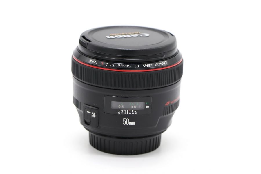 Автофокусный объектив Canon EF 50mm f/1.2L USM