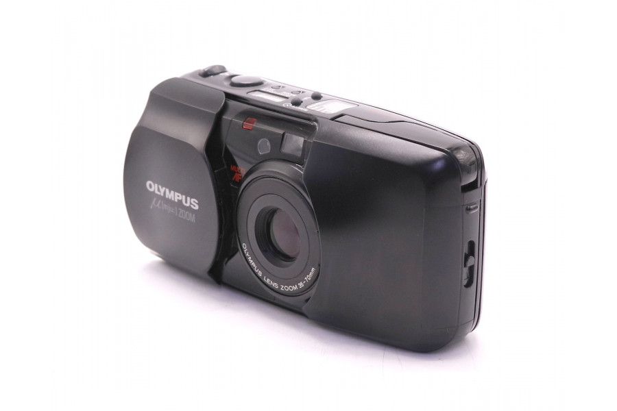 Компактная пленочная камера Olympus mju zoom