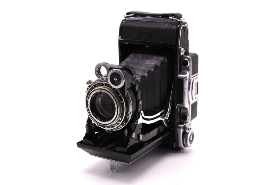Складная фотокамера Zeiss Ikon Super Ikonta 531/2