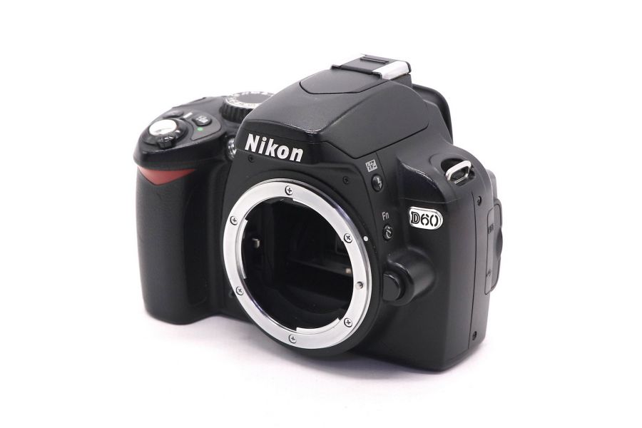 Nikon D60 body (пробег 24610 кадров)