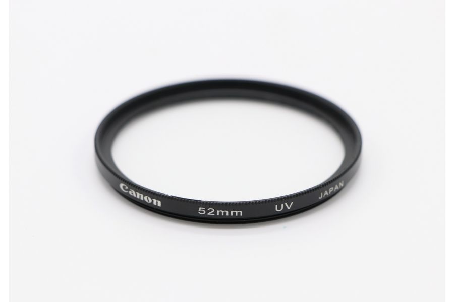 Защитный ультрафиолетовый светофильтр Canon UV 52mm