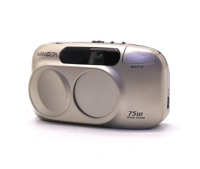 Компактная фотокамера Minolta Riva Zoom 75w