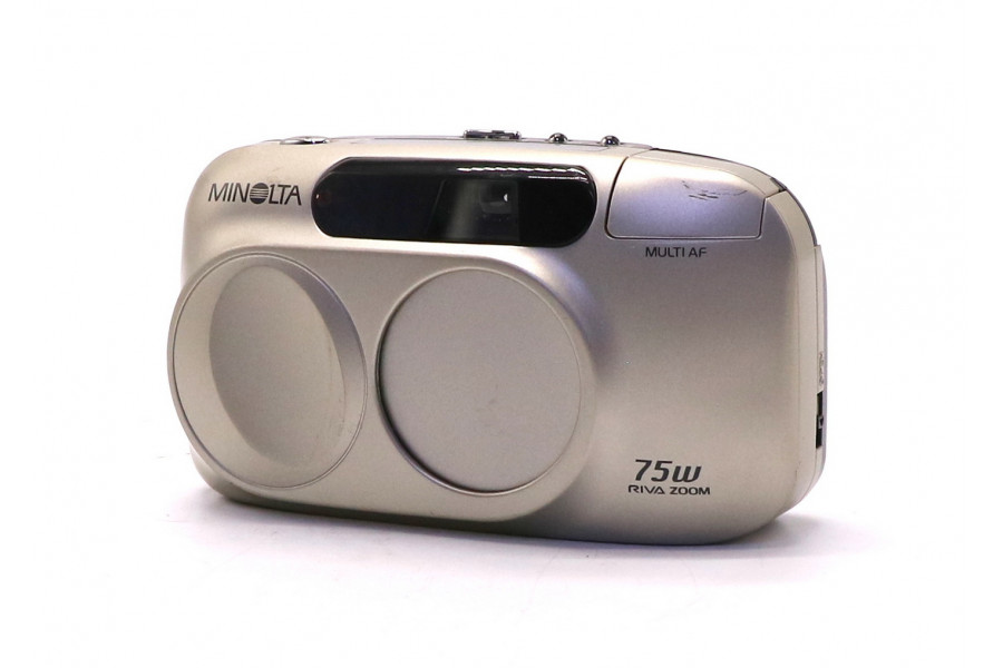 Компактная фотокамера Minolta Riva Zoom 75w