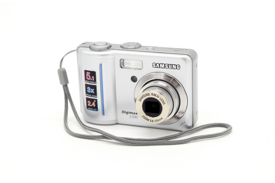 Компактная фотокамера Samsung Digimax S500