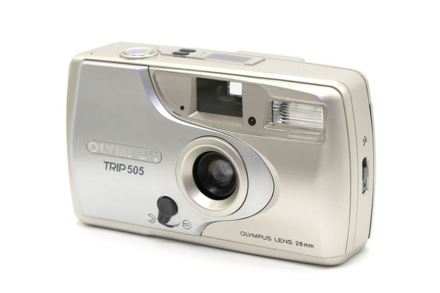 Винтажная компактная камера Olympus Trip 505