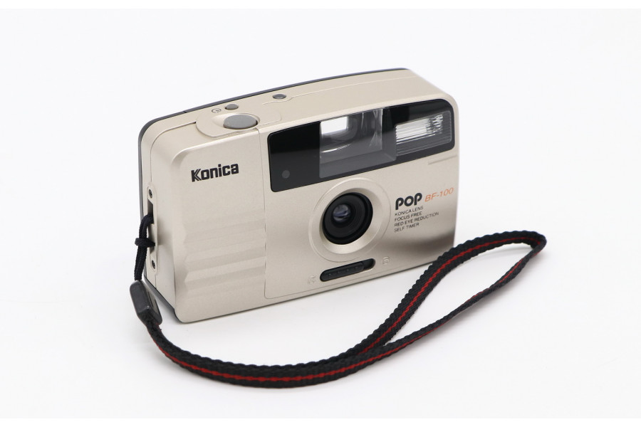 Плёночный компактный фотоаппарат Konica POP BF-100