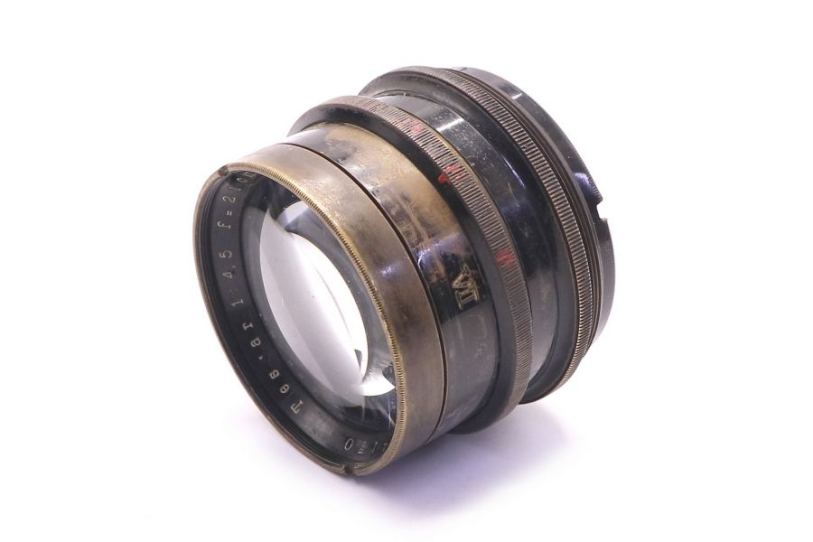Tessar 4,5/210 Carl Zeiss Jena