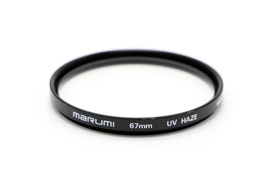 Светофильтр Marumi 67mm UV HAZE (Japan, 2015)
