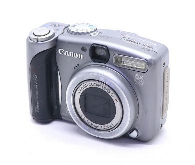 Фотокамера компактная Canon PowerShot A710 IS