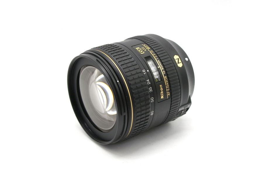 Nikon 16-80mm f/2.8-4E ED VR AF-S DX Nikkor F