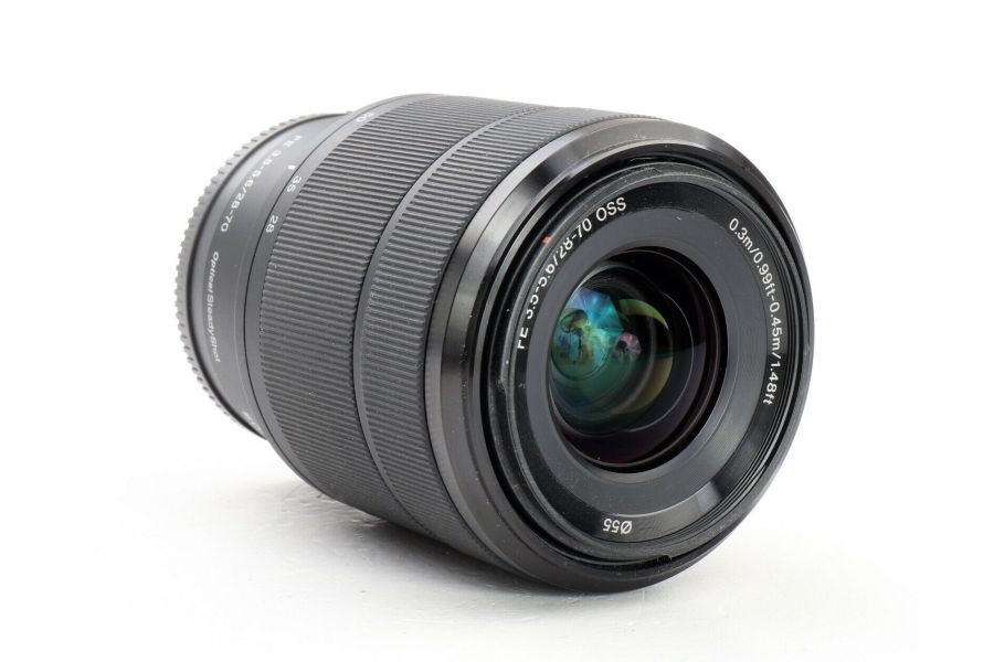 Объектив цифровой Sony FE 28-70mm f/3.5-5.6 OSS
