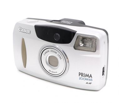 Пленочный фотоаппарат Canon Prima Zoom 65
