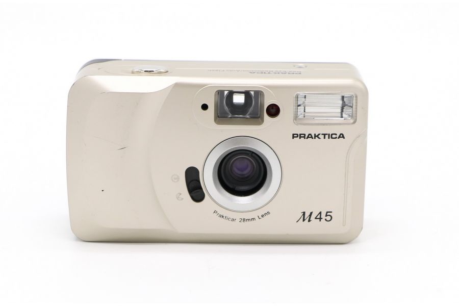 Винтажный автоматический фотоаппарат Praktica M45
