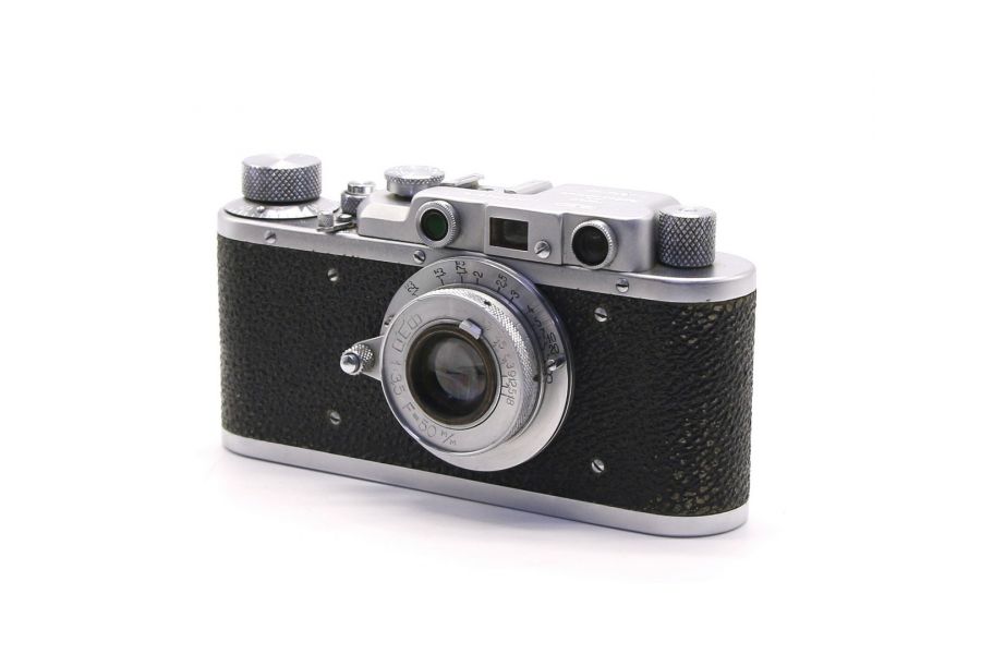 Редкость фотоаппарат Фэд Бердский (СССР, 1947)