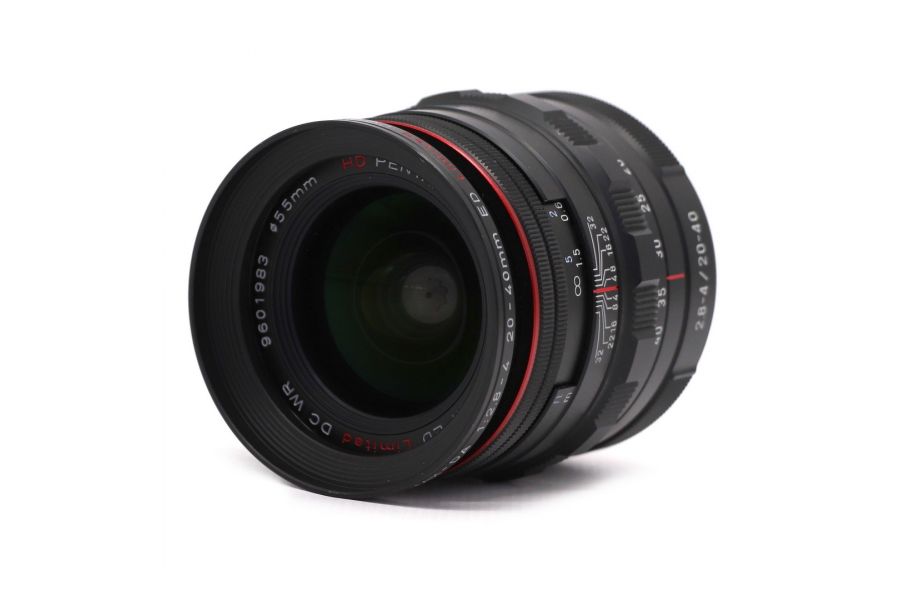Объектив Pentax-DA 20-40mm f/2.8-4 Limited DC WR