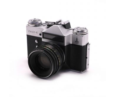 Редкость фотокамера Зенит-Е Олимпийский (СССР)