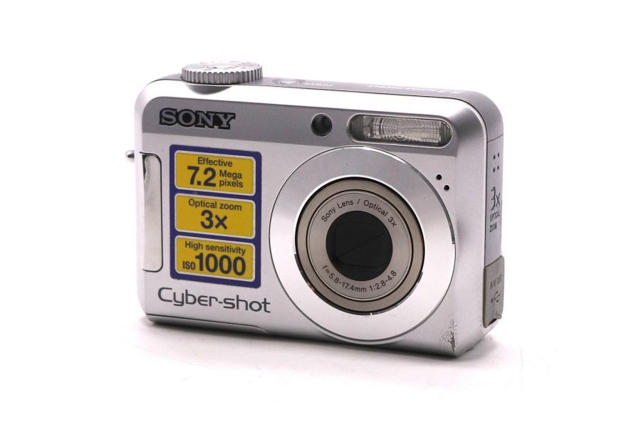 Компактная камера Sony Cyber-shot DSC-S650
