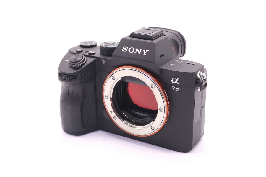 Sony A7III ILCE-7M3 body (пробег 5170 кадров)