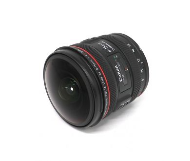 Объектив Canon EF 8-15mm f/4.0L Fisheye USM