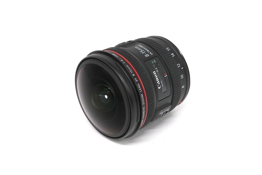 Объектив Canon EF 8-15mm f/4.0L Fisheye USM