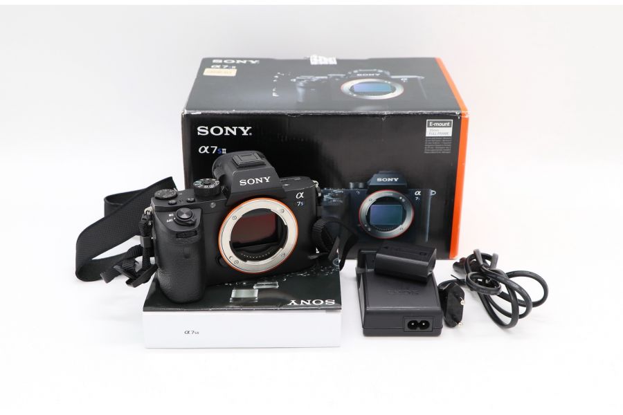 Sony A7S ILCE-7SM2 body box (пробег 14850 кадров)