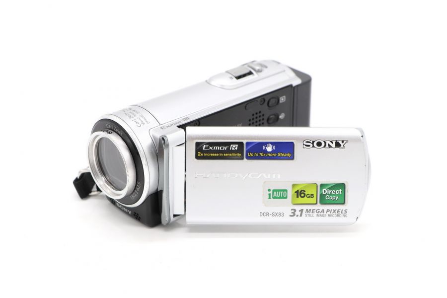 Цифровая видеокамера Sony DCR-SX83E Handycam