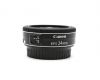 Объектив Canon EF-S 24mm f/2.8 STM в упаковке