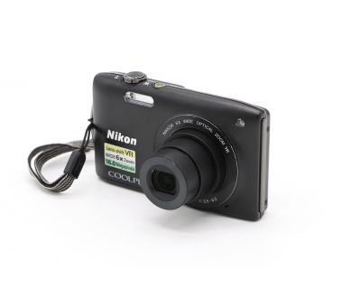 Фотоаппарат компактный Nikon Coolpix S3300