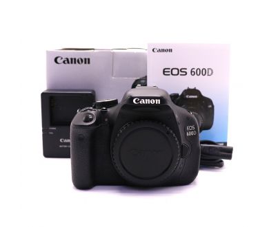 Canon EOS 600D body в упаковке (пробег 44830 кадров)