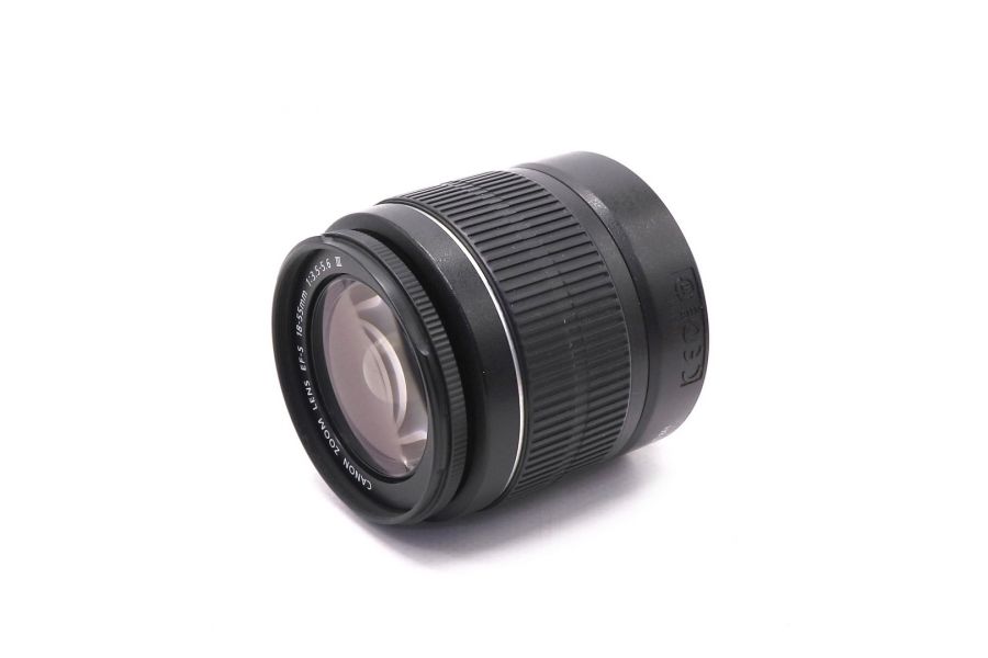 Объектив Canon EF-S 18-55mm 3.5-5.6 III (Taiwan)