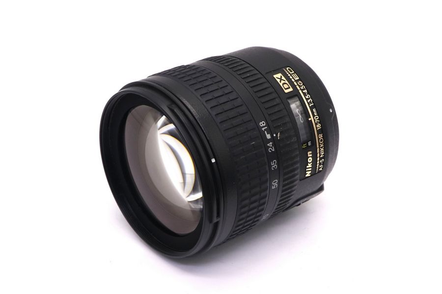 Объектив Nikon 18-70mm f3.5-4.5G ED-IF AF-S DX