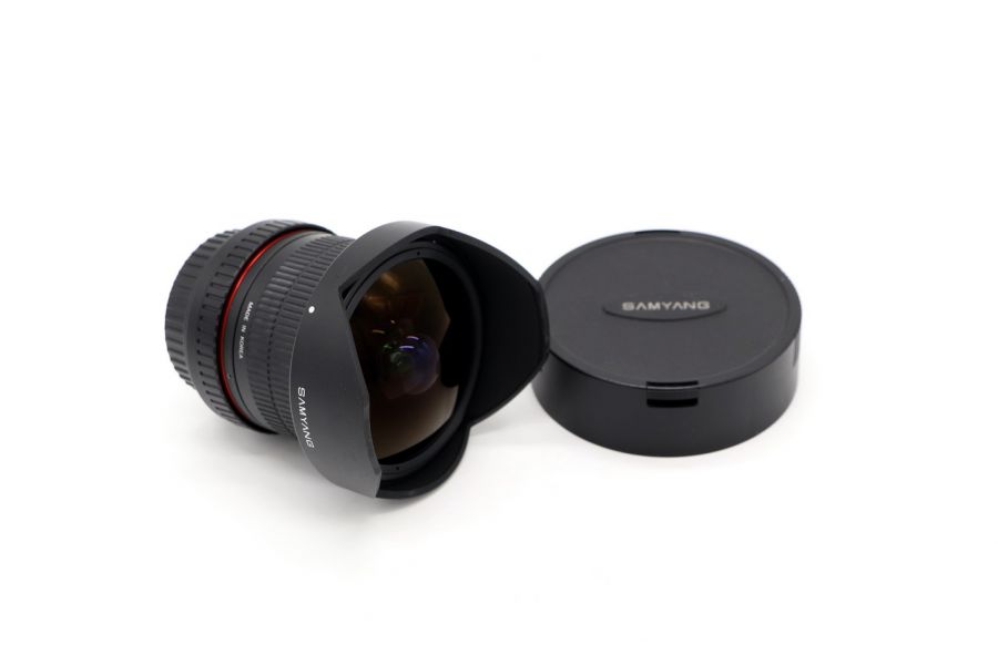 Samyang 8mm f/3.5 AS IF UMC Fish-eye CS II для Canon EF