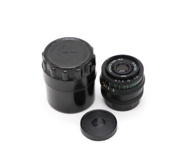 Новый объектив Индустар-50 3,5/50 дальномерный