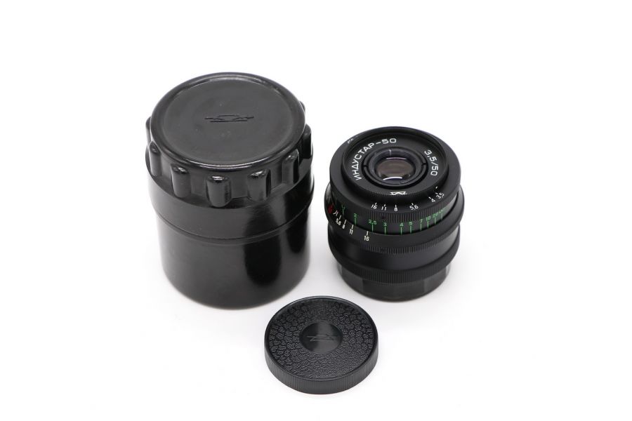 Новый объектив Индустар-50 3,5/50 дальномерный