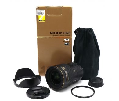 Nikon 16-35mm f/4G ED AF-S VR Nikkor в упаковке