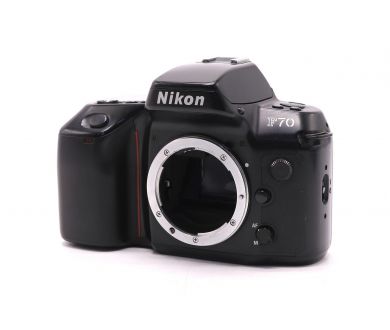 Фотокамера зеркальная Nikon F70 body (Japan)