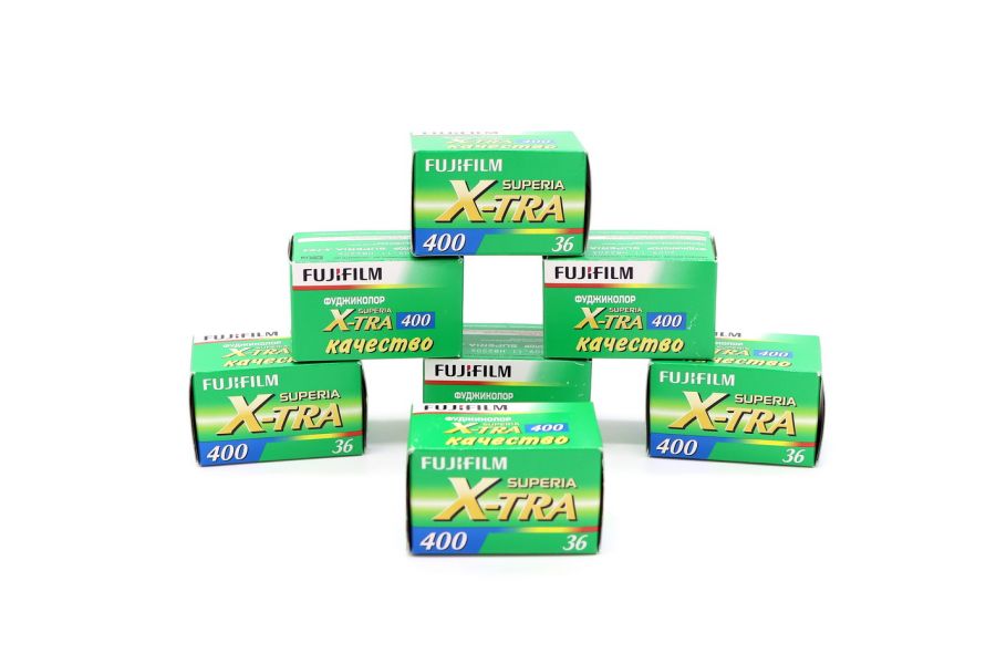 Фотопленка Fujifilm Superia X-tra 400/36 (Netherlands)