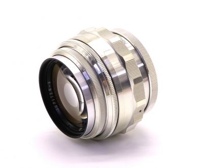 Объектив Юпитер-9 2/85 М39 в тубусе (СССР, 1966)