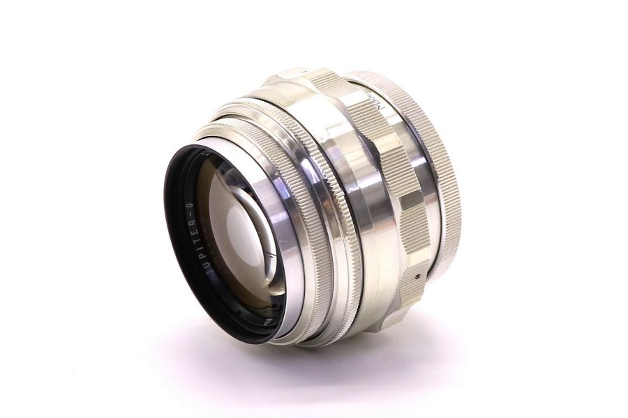 Объектив Юпитер-9 2/85 М39 в тубусе (СССР, 1966)