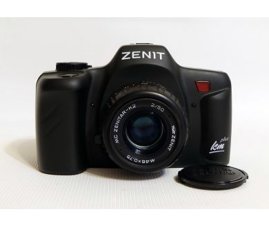 Фотокамера зеркальная Зенит КМ Plus + Зенитар-К2