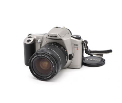 Плёночный фотоаппарат Canon EOS 3000n kit
