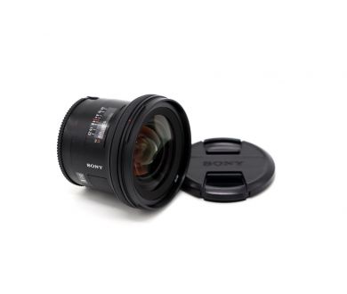 Сверхширокоугольный Sony 2.8/20mm (SAL20F28)