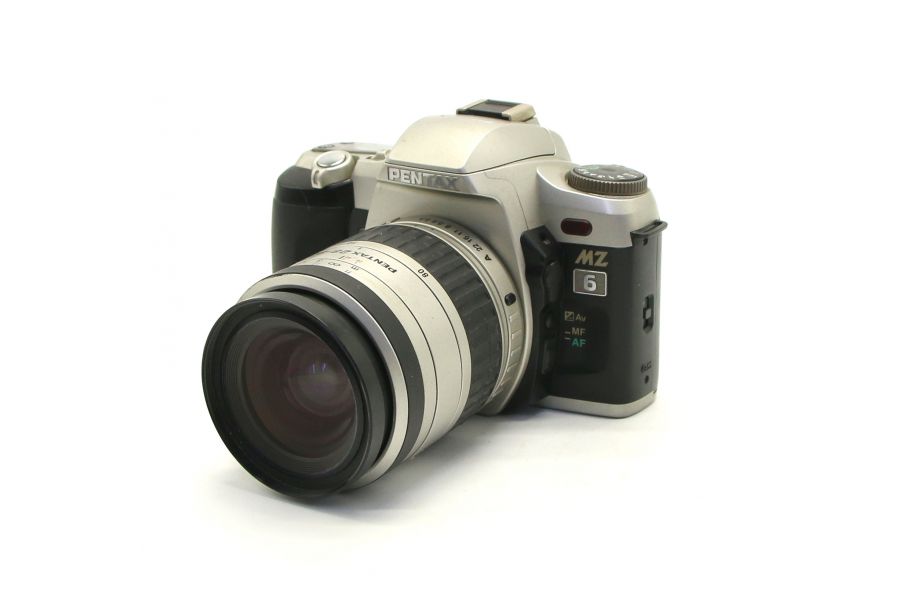 Зеркальный пленочный фотоаппарат Pentax MZ-6 kit