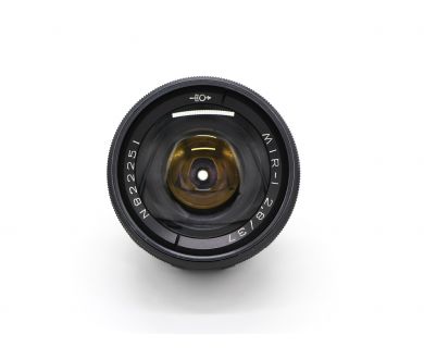 Мануальный объектив Мир-1 2,8/37 black M42