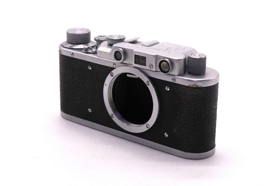 Фотоаппарат советский пленочный Зоркий body