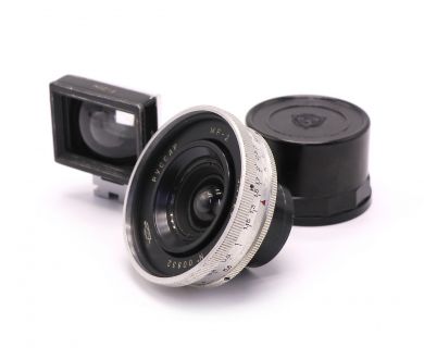 Редкость объектив Руссар МР-2 5,6/20 комплект