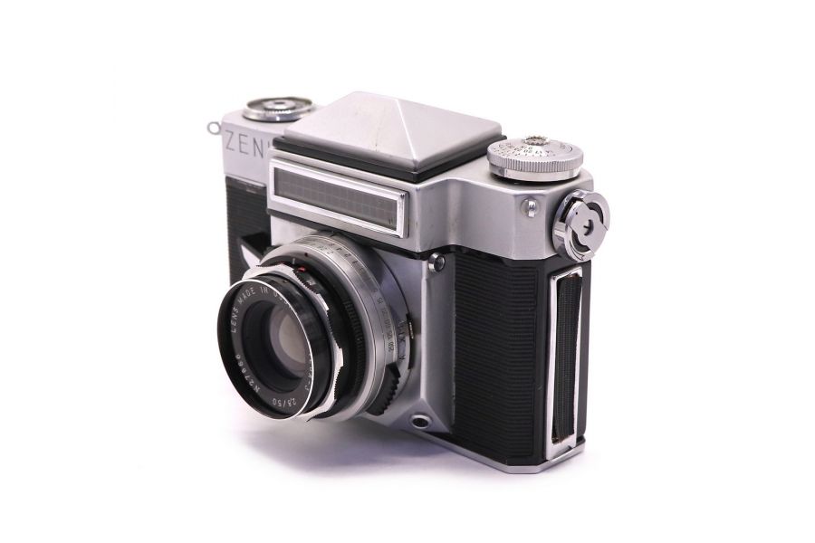 Зенит 4 + Vega-3 2.8/50 (СССР, 1967)